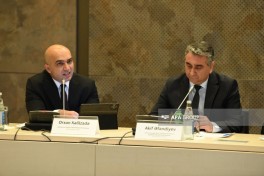 Baku  hosts roundtable on improvement of technical regulations - PHOTO 