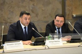 Baku  hosts roundtable on improvement of technical regulations - PHOTO 