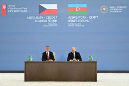 Azerbaijan-Czechia business forum held in Gabala - PHOTO -UPDATED 
