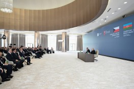 Azerbaijan-Czechia business forum held in Gabala - PHOTO -UPDATED 