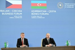 Azerbaijan-Czechia business forum held in Gabala - PHOTO -UPDATED 