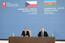 Azerbaijan-Czechia business forum held in Gabala - PHOTO -UPDATED 