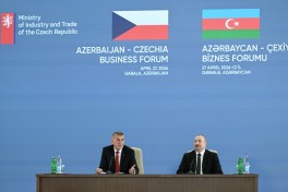 Azerbaijan-Czechia business forum held in Gabala - PHOTO -UPDATED 