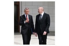 President of Azerbaijan Ilham Aliyev and Prime Minister of the Czech Republic Andrej Babiš delivered press statements-PHOTO -UPDATED 