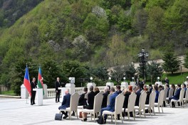 President of Azerbaijan Ilham Aliyev and Prime Minister of the Czech Republic Andrej Babiš delivered press statements-PHOTO -UPDATED 