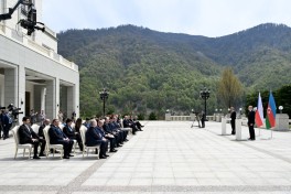 President of Azerbaijan Ilham Aliyev and Prime Minister of the Czech Republic Andrej Babiš delivered press statements-PHOTO -UPDATED 