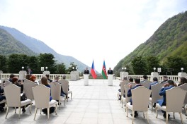 President of Azerbaijan Ilham Aliyev and Prime Minister of the Czech Republic Andrej Babiš delivered press statements-PHOTO -UPDATED 
