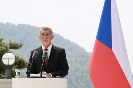 President of Azerbaijan Ilham Aliyev and Prime Minister of the Czech Republic Andrej Babiš delivered press statements-PHOTO -UPDATED 