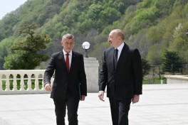 President of Azerbaijan Ilham Aliyev and Prime Minister of the Czech Republic Andrej Babiš delivered press statements-PHOTO -UPDATED 
