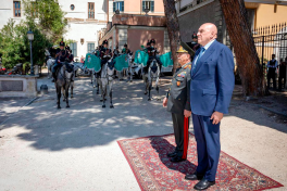 Azerbaijan Defense Minister pays official visit to Italy