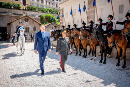 Azerbaijan Defense Minister pays official visit to Italy