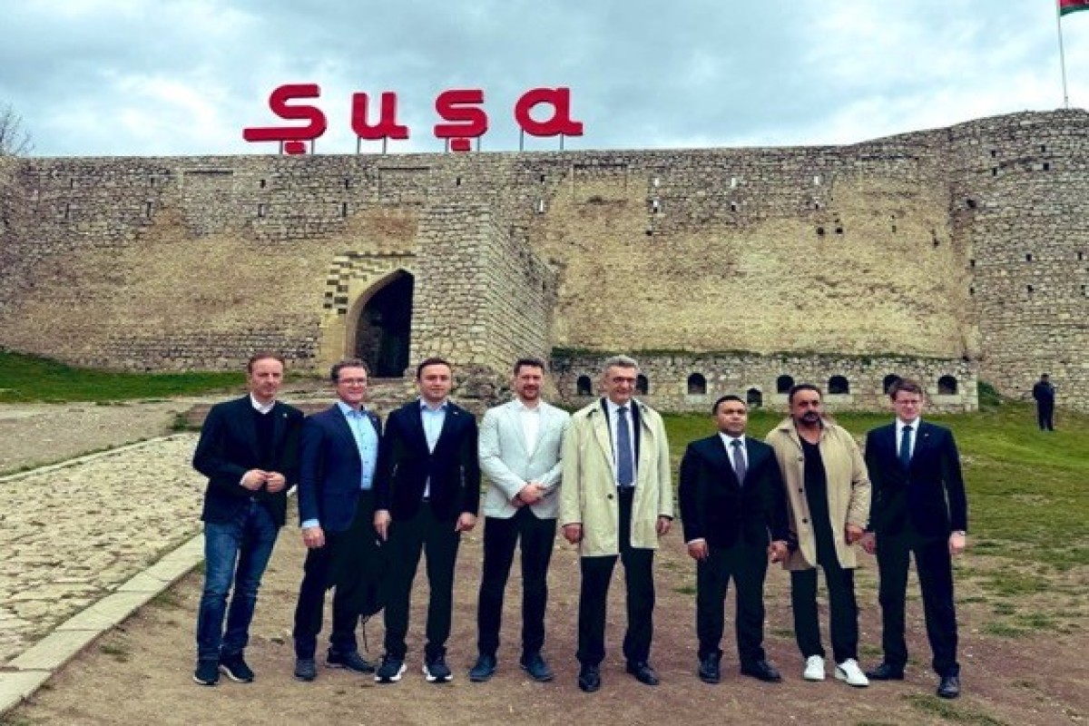 Delegation from German Bundestag visits Azerbaijan’s Shusha and Khankendi