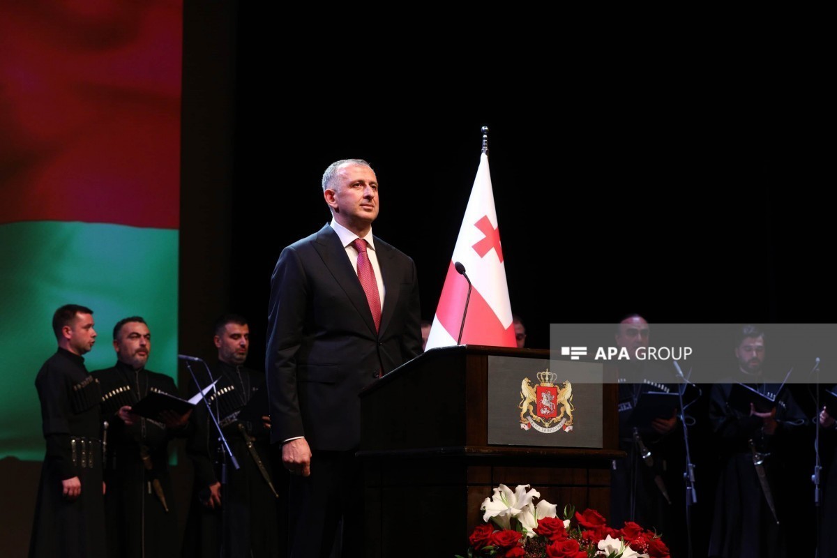 Former Georgian Ambassador to Azerbaijan Zurab Pataradze