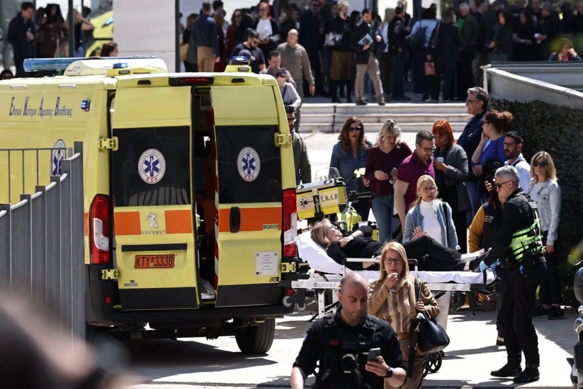 89-year-old gunman opens fire in Athens, five injured