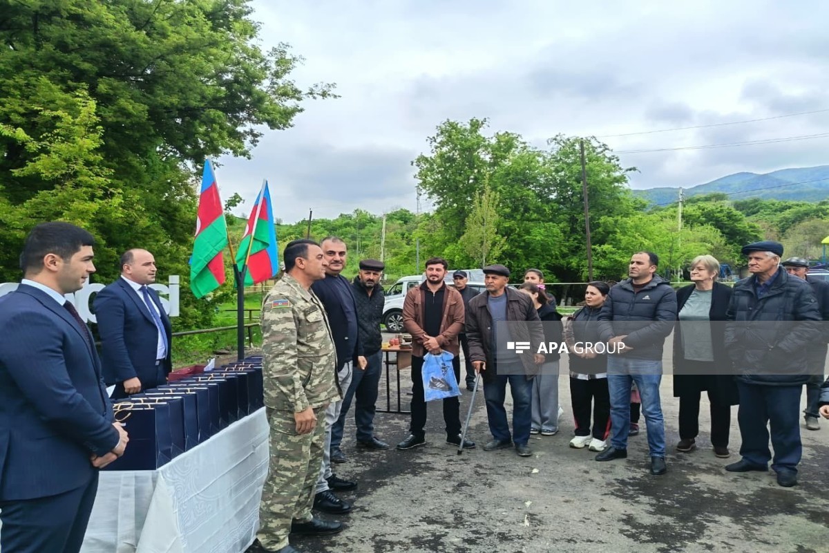 Families move into new homes in Khojavend’s Girmizi Bazar - PHOTO 
