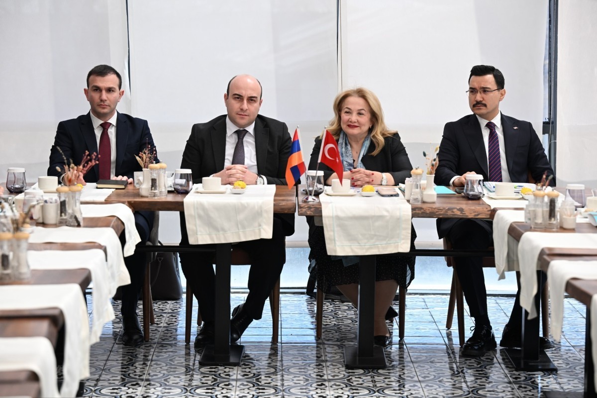 Türkiye–Armenia working group meets on restoration of Gyumri–Kars railway