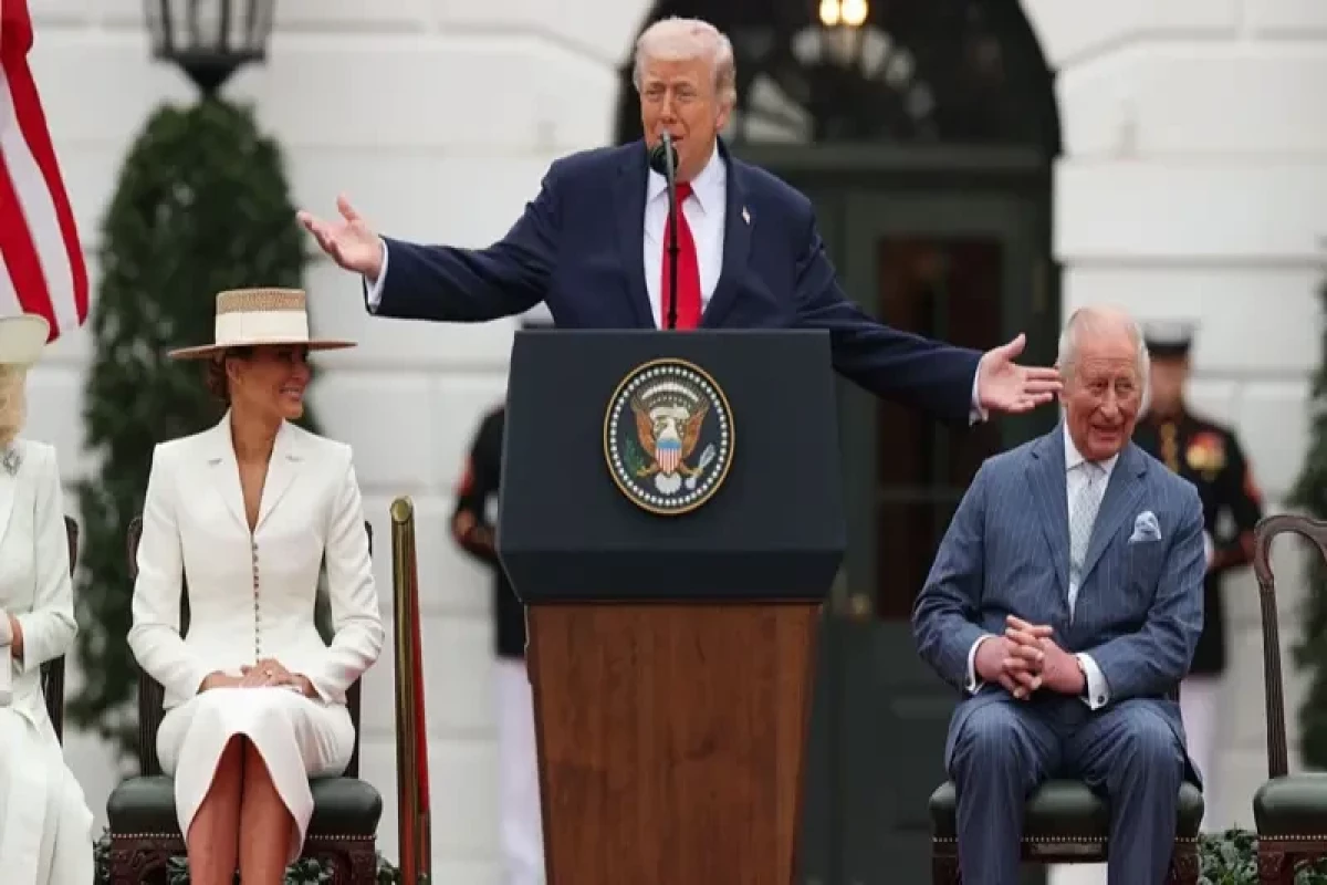 Americans have no closer friends than the British - Trump