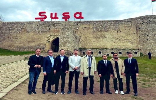 Delegation from German Bundestag visits Azerbaijan’s Shusha and Khankendi