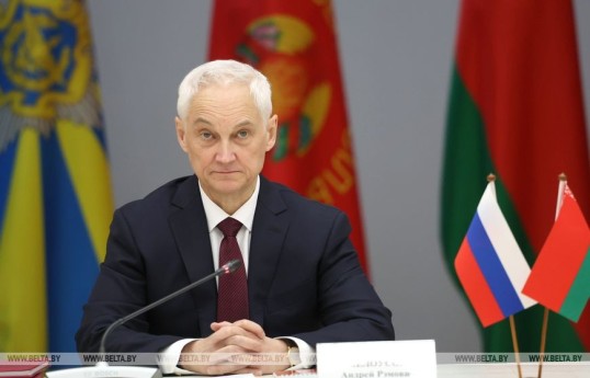 Iranian defence official holds talks with Russian, Belarusian ministers