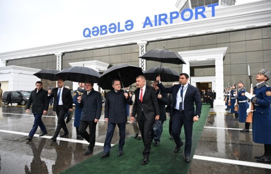 Czech PM Andrej Babiš concludes official visit to Azerbaijan