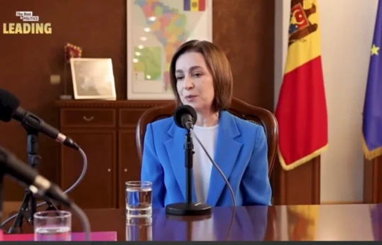Moldova’s President Maia Sandu