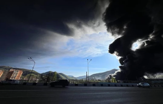 Ukraine hits Tuapse Oil Refinery again days after previous strike
