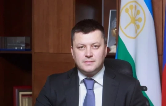 Ratmir Mavliyev, mayor of Ufa, the capital of Bashkortostan