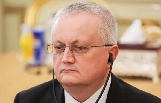 Deputy Foreign Minister Georgy Borisenko