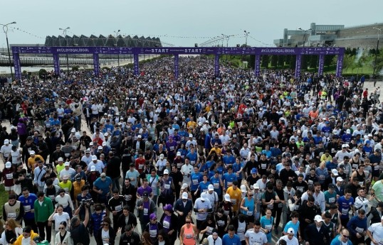 25,000 participants to compete for victory in Baku Marathon 2026