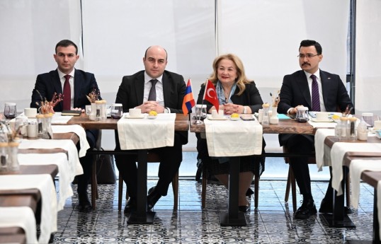 Türkiye–Armenia working group meets on restoration of Gyumri–Kars railway