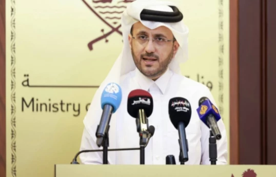Spokesperson for the Qatari Ministry of Foreign Affairs Majed Al-Ansari