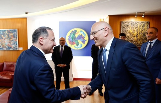 Representative of Azerbaijan's President for Special Assignments met with Italian Deputy FM