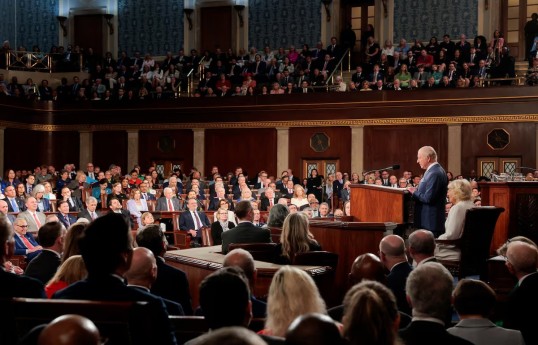 King Charles promotes US-UK unity in speech to Congress amid Iran tensions