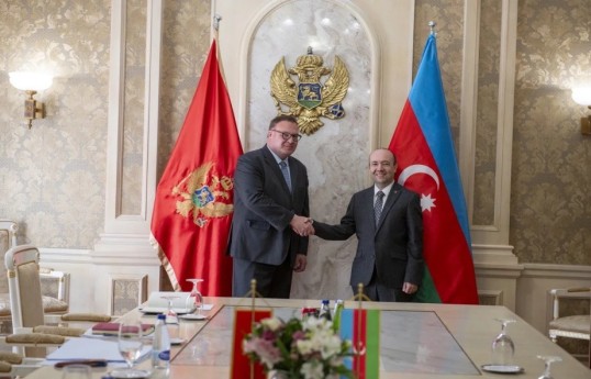 Azerbaijan and Montenegro hold political consultations
