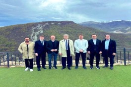 Delegation from German Bundestag visits Azerbaijan’s Shusha and Khankendi