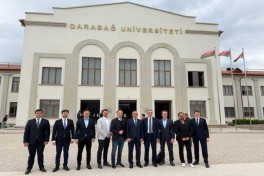 Delegation from German Bundestag visits Azerbaijan’s Shusha and Khankendi
