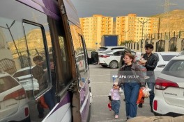 Azerbaijan sends new resettlement convoys to Khojavend, Girmizi Bazar, and Khanoba