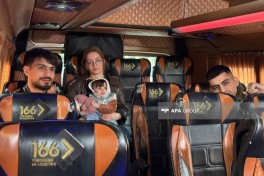 Azerbaijan sends new resettlement convoys to Khojavend, Girmizi Bazar, and Khanoba
