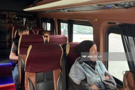 Azerbaijan sends new resettlement convoys to Khojavend, Girmizi Bazar, and Khanoba