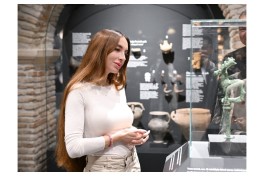 Leyla Aliyeva and Arzu Aliyeva attend opening of historical and architectural monuments after restoration in Sheki city - PHOTO 
