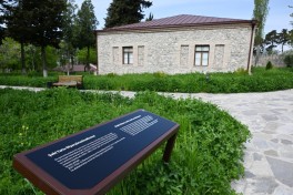 Leyla Aliyeva and Arzu Aliyeva attend opening of historical and architectural monuments after restoration in Sheki city - PHOTO 