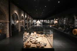 Leyla Aliyeva and Arzu Aliyeva attend opening of historical and architectural monuments after restoration in Sheki city - PHOTO 