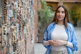 Leyla Aliyeva and Arzu Aliyeva attend opening of historical and architectural monuments after restoration in Sheki city - PHOTO 