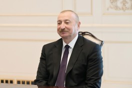 President of Azerbaijan Ilham Aliyev received delegation from the UAE