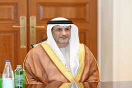 President of Azerbaijan Ilham Aliyev received delegation from the UAE
