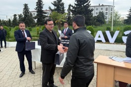 Azerbaijan relocates former IDPS to Khojavend city and Khanoba village, families receive house keys - UPDATED  -PHOTO 