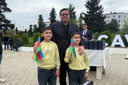 Azerbaijan relocates former IDPS to Khojavend city and Khanoba village, families receive house keys - UPDATED  -PHOTO 