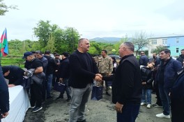 Families move into new homes in Khojavend’s Girmizi Bazar - PHOTO 