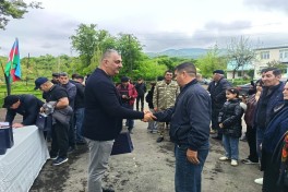 Families move into new homes in Khojavend’s Girmizi Bazar - PHOTO 