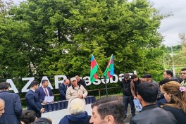 Families move into new homes in Khojavend’s Girmizi Bazar - PHOTO 